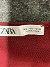 Zara Solid Burgundy Long Sleeve T-Shirt Size S - photo 7