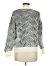 Unbranded Chevron-herringbone Ivory Pullover Sweater Size M - photo 2