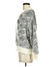 Unbranded Chevron-herringbone Ivory Pullover Sweater Size M - photo 5