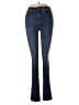 Madewell Color Block Blue Jeans Size 26 waist (tall) - photo 1