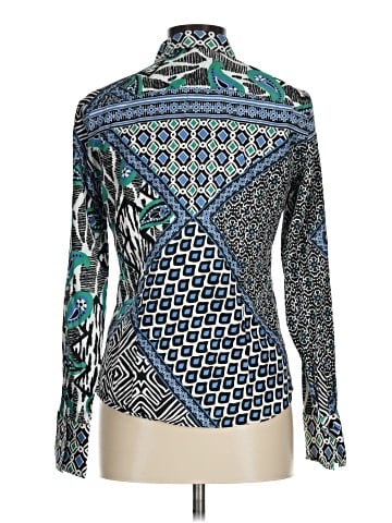 PaperWhite Long Sleeve Blouse (view 2)