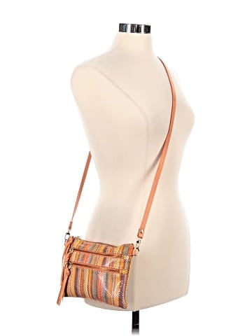 Marmi Leather Crossbody Bag (view 2)