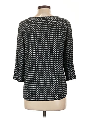 Christopher & Banks 3/4 Sleeve Blouse (view 2)