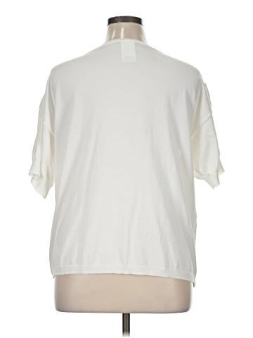 Marina Rinaldi Short Sleeve Top (view 2)