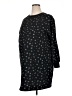 The Nines by Hatch Stars Black Pullover Sweater Size XL Maternity - photo 1