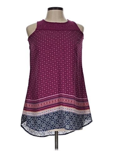 Eyeshadow Sleeveless Blouse (view 1)