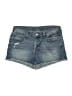 Unbranded Blue Denim Shorts Size 4 - photo 1