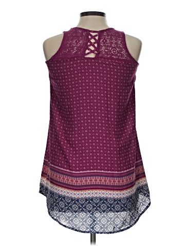 Eyeshadow Sleeveless Blouse (view 2)
