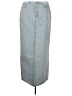 Denim Forum Blue Denim Skirt Size 29 waist - photo 1
