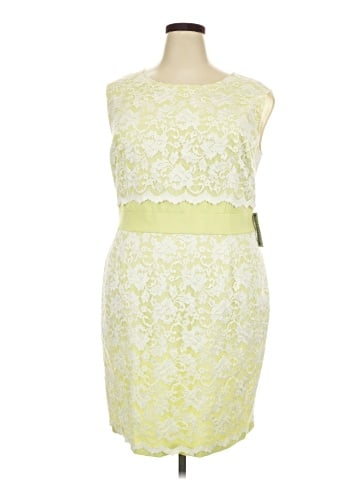 ABS Allen Schwartz Cocktail Dress (view 1)