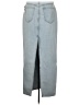 Denim Forum Blue Denim Skirt Size 29 waist - photo 2
