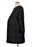 The Nines by Hatch Stars Black Pullover Sweater Size XL Maternity - photo 5