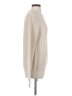 Assorted Brands 100% Cotton Solid Ivory Turtleneck Sweater Size S - photo 4