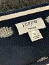 J.Crew Factory Store 100% Cotton Polka Dots Gray Pullover Sweater Size S - photo 7