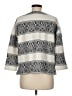 J.Crew 100% Cotton Gray Pullover Sweater Size M - photo 2