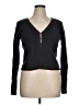 All:Row Black Long Sleeve Top Size XL - photo 1