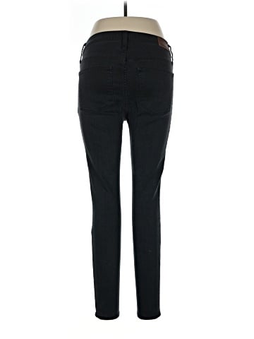 Madewell 9" Mid-Rise Skinny Jeans in Lunar Wash: TENCEL&trade; Denim Edition (view 2)