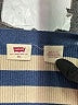 Levi's 100% Polyester Blue Short Sleeve Top Size XXL - photo 7