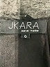 Jkara 100% Polyester Black Cocktail Dress Size 6 - photo 7