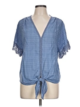 Max Studio Short Sleeve Blouse