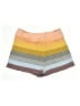 Saylor Color Block Gray Shorts Size M - photo 1