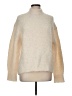 Madewell Ivory Wool Pullover Sweater Size M - photo 1