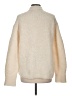 Madewell Ivory Wool Pullover Sweater Size M - photo 2