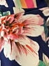 Elle Floral Blue Casual Dress Size S - photo 8