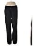 Athleta Solid Black Track Pants Size 6 - photo 1