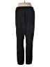 Athleta Solid Black Track Pants Size 6 - photo 2