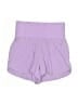 YBL Your Best Look Solid Purple Shorts Size XS - photo 1