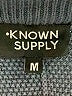 Known Supply 100% Organic Cotton Gray Pullover Sweater Size M - photo 7
