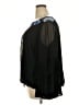 Alfani 100% Polyester Black 3/4 Sleeve Blouse Size 2X - photo 5