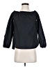 J.Crew 100% Cotton Black 3/4 Sleeve Blouse Size 0 - photo 1