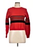 Lucy Paris Stripes Red Pullover Sweater Size L - photo 1