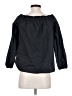 J.Crew 100% Cotton Black 3/4 Sleeve Blouse Size 0 - photo 2