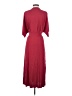 Mango Burgundy Casual Dress Size 4 - photo 2