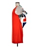 Lulus 100% Polyester Color Block Orange Casual Dress Size M - photo 5