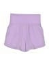 YBL Your Best Look Solid Purple Shorts Size XS - photo 2