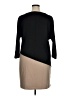 Muse Color Block Black Casual Dress Size 14 - photo 2