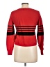 Lucy Paris Stripes Red Pullover Sweater Size L - photo 2