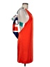 Lulus 100% Polyester Color Block Orange Casual Dress Size M - photo 4