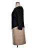 Muse Color Block Black Casual Dress Size 14 - photo 5