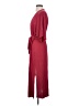 Mango Burgundy Casual Dress Size 4 - photo 5