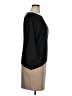 Muse Color Block Black Casual Dress Size 14 - photo 4
