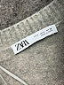 Zara Gray Cardigan Size S - photo 7