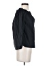 J.Crew 100% Cotton Black 3/4 Sleeve Blouse Size 0 - photo 4