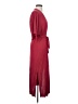 Mango Burgundy Casual Dress Size 4 - photo 4