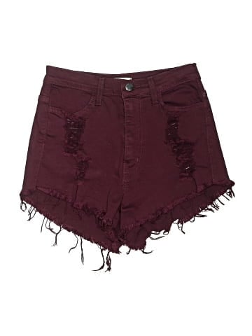 Vibrant M.I.U Denim Shorts (view 1)