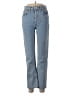 RE/DONE Hearts Blue Jeans Size 26 waist - photo 1